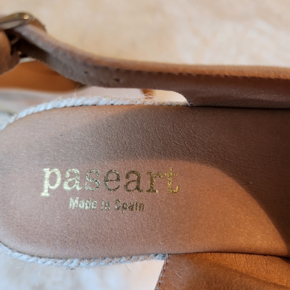 Espadrille wedge shoes - Picture 4 of 6